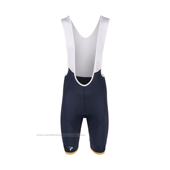 2022 Maillot Cyclisme Ineos Grenadiers Profond Bleu Rouge Manches Courtes et Cuissard